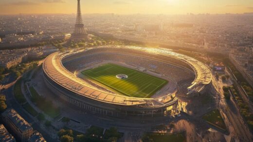 De globala sportevenemangen 2024 i Paris följer traditionen. Staden är rik på historia.